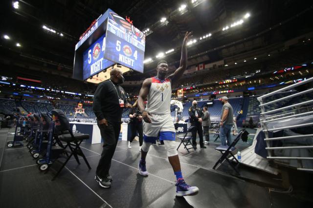 Stake-锡安手指骨折恐报销 鹈鹕不满NBA纵容凶狠对抗